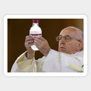 Pope and Insulin Sticker